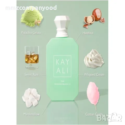 НОВО!Парфюм,алтернативен на "KAYALI YUM PISTACHIO GELATO"110мл.