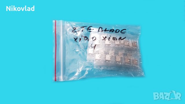 Букса (конектор) ZTE Small Fresh 4 (Xiao xian), Small Fresh 5, снимка 5 - Резервни части за телефони - 39096734