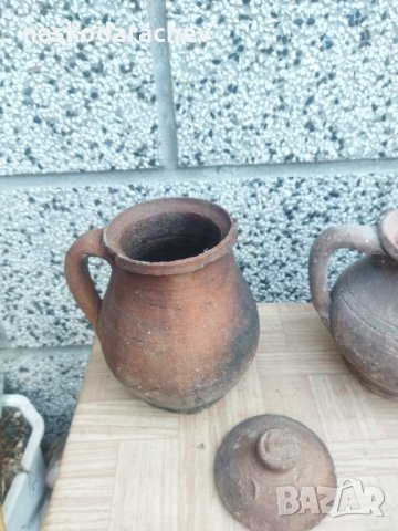 Керамични глинени гърнета, снимка 13 - Антикварни и старинни предмети - 35717144