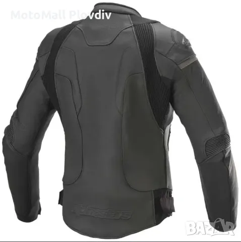 Дамско кожено мото яке Alpinestars Stella GP Plus R V3 Ladies Leather Jacket 1059 лв., снимка 4 - Аксесоари и консумативи - 48765471