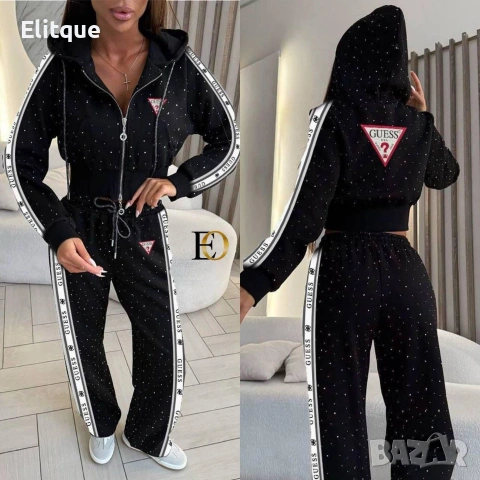 дамски екипи с камъни guess 