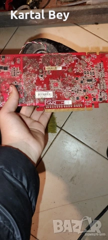 видео карта power color x 1950 , снимка 3 - Видеокарти - 53482650