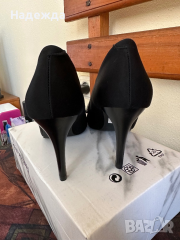 Нови страхотни обувки с тънък ток, снимка 4 - Дамски обувки на ток - 44775347