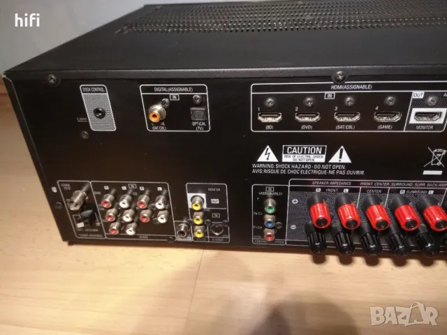 7.1 ресивър Denon AVR-1911, снимка 5 - Ресийвъри, усилватели, смесителни пултове - 48103903