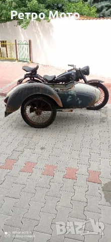 иж 49 izh 49 с кош, снимка 4 - Мотоциклети и мототехника - 50190141