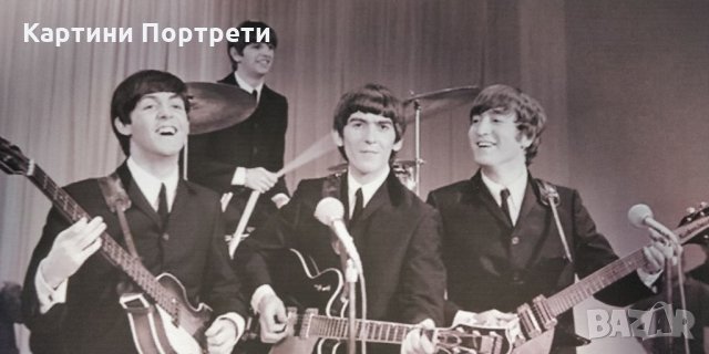 Бийтълс-Продавам Картина, снимка 3 - Картини - 36004921