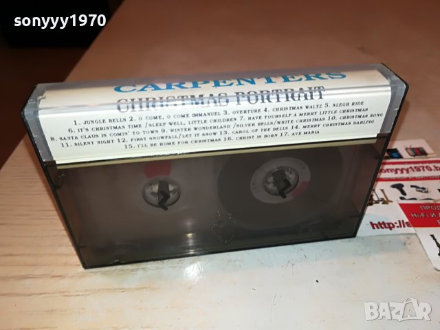CARPENTERS-КАСЕТА 2311221208, снимка 9 - Аудио касети - 38768535
