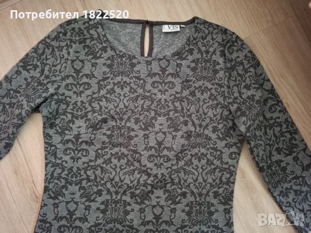 Елегантна рокля в сиво VRS , снимка 4 - Рокли - 49332506