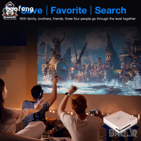 Нов 4GB Ram , 128gb Gaming TV Box Нова G7 Android 16 и 14  40,000 игри 15000 каналаИгрова конзола, снимка 14 - Други игри и конзоли - 53524160