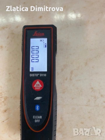 Лазерна ролетка LEICA, снимка 3 - Измервателни инструменти - 53390829