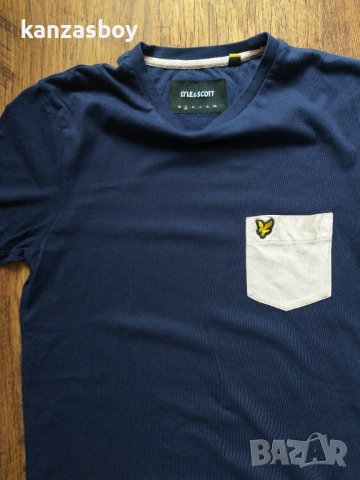 lyle and scott - страхотна мъжка тениска , снимка 3 - Тениски - 40714482