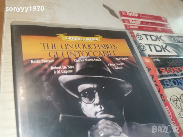 THE UNTOUCHABLES DVD 2608261240L1, снимка 5 - DVD филми - 55815698