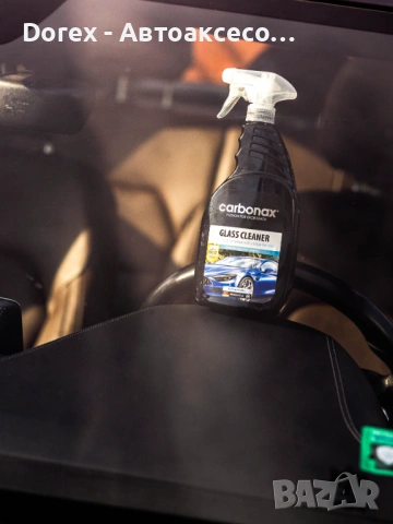 Спрей за почистване на стъкла и остатъци от насекоми - Carbonax, снимка 7 - Аксесоари и консумативи - 53594140
