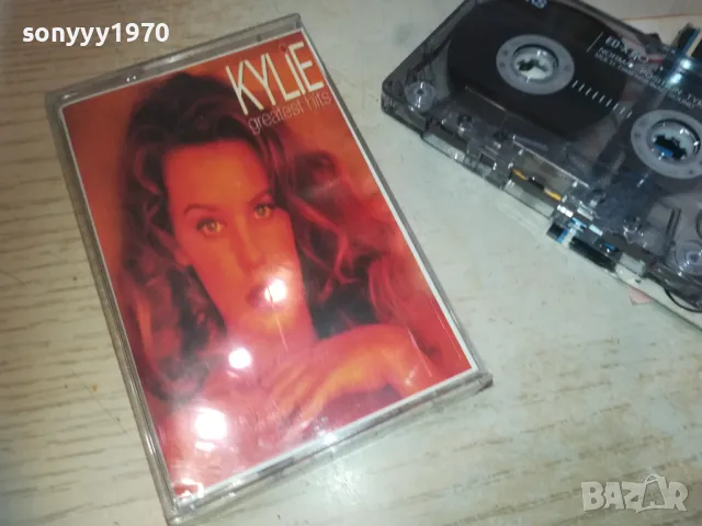 KYLIE-TAPE 0210240935, снимка 5 - Антикварни и старинни предмети - 47430735