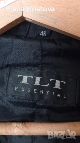 дамско черно,преходно яке, снимка 2 - Якета - 51960553