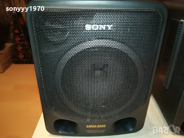 SONY-2БР ТОНКОЛОНИ 23Х20Х18СМ-SWISS 2901231913, снимка 4 - Тонколони - 39478890
