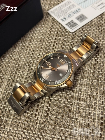Longines HydroConquest 41mm, снимка 4 - Мъжки - 53580565
