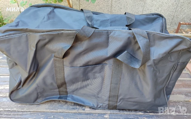 Голям сак с колелца 