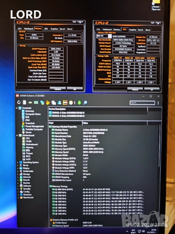 Рам памет ADATA XPG LANCER Kit 32GB DDR5 6000 CL40 2 X 16GB, снимка 5 - RAM памет - 53420343