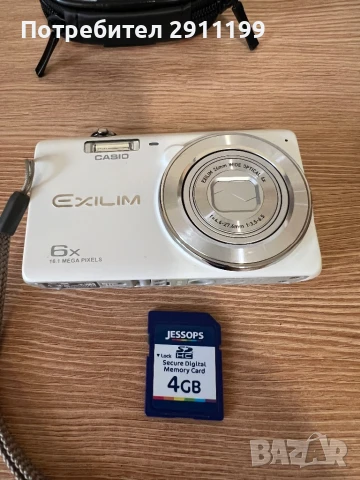 Фотоапарат Casio 16,1MP, снимка 8 - Фотоапарати - 50713200