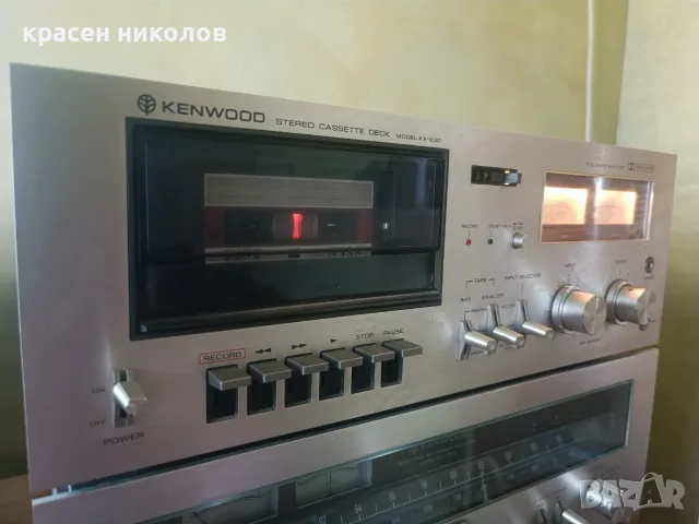 Kenwood KX-630 касетен дек, снимка 2 - Декове - 56238072