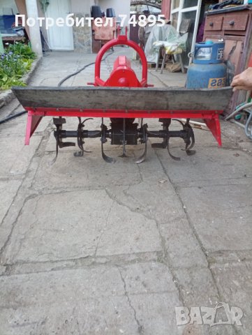 Почвофреза за малогабаритен трактор 12 к.с, снимка 3 - Градинска техника - 40698759