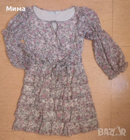 Дамски рокли, размер S(XS), снимка 13 - Рокли - 46970433