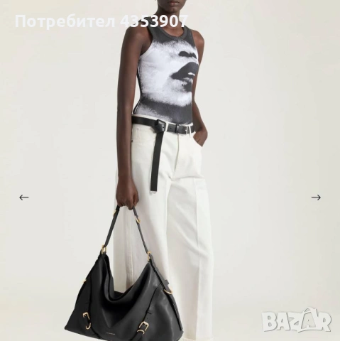 Givenchy дамска чанта НАМАЛЕНА, снимка 4 - Чанти - 53377890