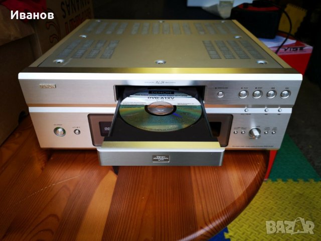 Denon DVD-A1XV - DVD-Audio и SACD, снимка 3 - Аудиосистеми - 41659967