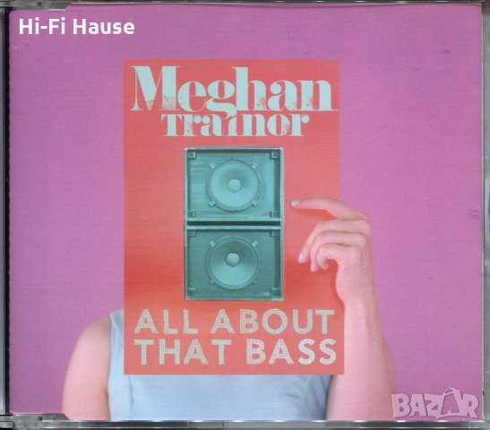 Megahan Trainor-All That Bass, снимка 1 - CD дискове - 34706997