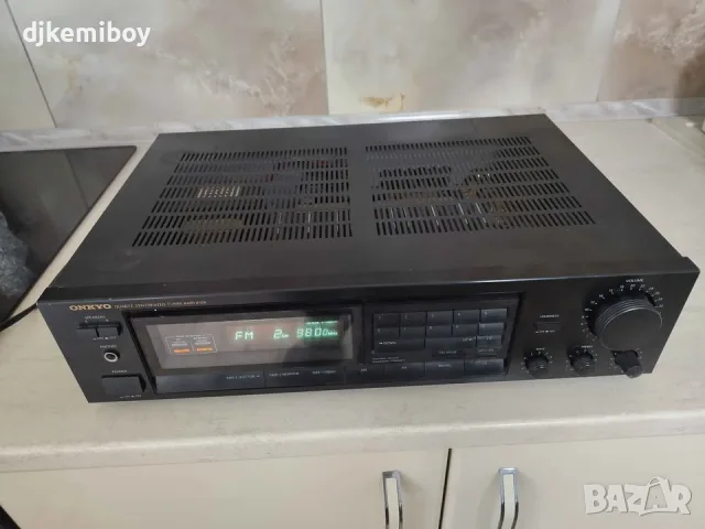Onkyo 7700 hifi amplifier, снимка 2 - Ресийвъри, усилватели, смесителни пултове - 56214176