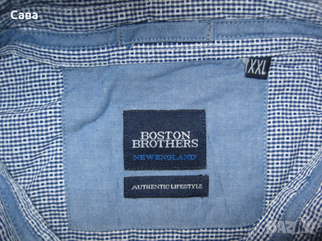Ризи BOSTON BROSS.,NANGAPARBAT  мъжки,2ХЛ, снимка 2 - Ризи - 44535086