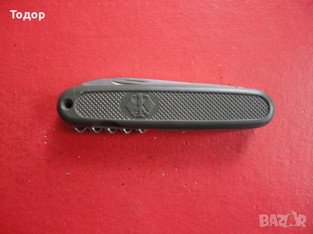 Немски армейски войнишки нож ССМ, снимка 8 - Ножове - 53023840