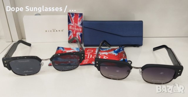 Оригинални слънчеви очила - Thom Richard, снимка 2 - Слънчеви и диоптрични очила - 41825077