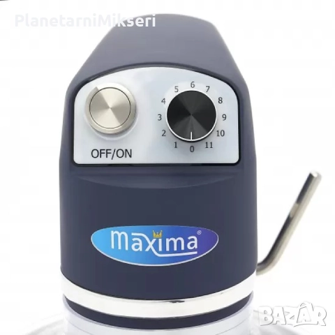 Планетарен миксер 6,5 L – стоманено син мат, снимка 6 - Обзавеждане на кухня - 52623587