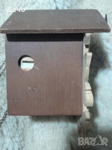 Часовник Шварцвалд Кукувица за части ремонт REGULA механизъм , снимка 4 - Антикварни и старинни предмети - 53567051