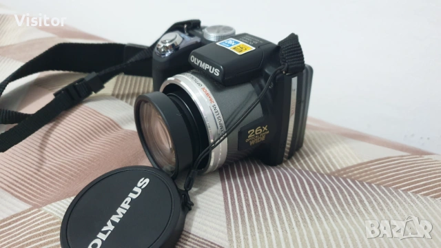Olympus SP-720UZ 14 mPx, снимка 5 - Фотоапарати - 53227560
