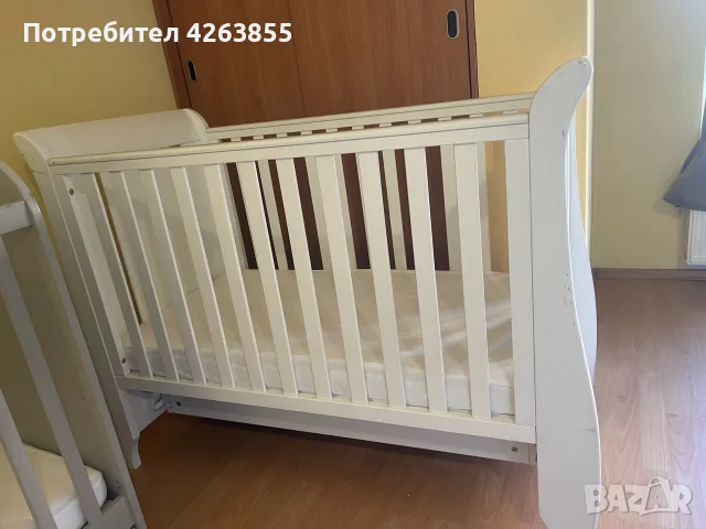 бебешки легълца, снимка 2 - Бебешки легла и матраци - 55879150