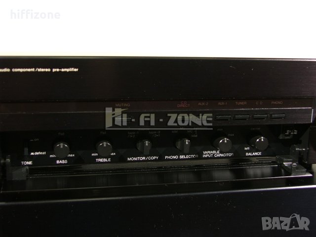 Комплект  Denon pra-1100 / poa-2200 , снимка 7 - Ресийвъри, усилватели, смесителни пултове - 34088070