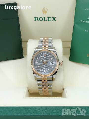Унисекс часовник Rolex Oyster Perpetual Datejust с автоматичен механизъм