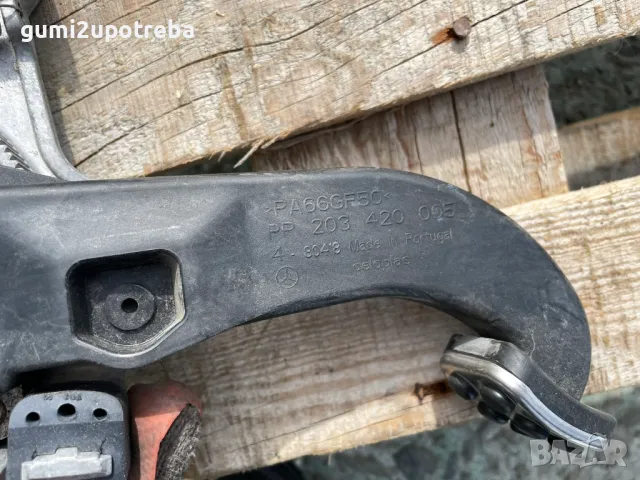 Педал за паркинг спирачка с ОЕМ номер PP203420005 за Mercedes E class W211 V6 4matic Kombi OM642, снимка 2 - Части - 49493435