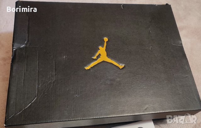 Оригинални Маратонки Nike Jordan Air номер 46, снимка 5 - Спортни обувки - 38105877