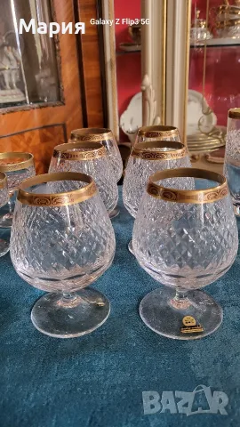 Кристални чаши  012, снимка 5 - Сервизи - 56199509
