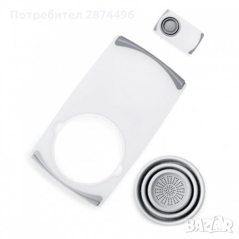2495 Дъска за рязане с гевгир, снимка 2 - Аксесоари за кухня - 35762113