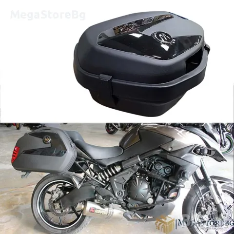 Странични куфари за мотор 2 БР/К-Т V-35, снимка 5 - Аксесоари и консумативи - 47782787