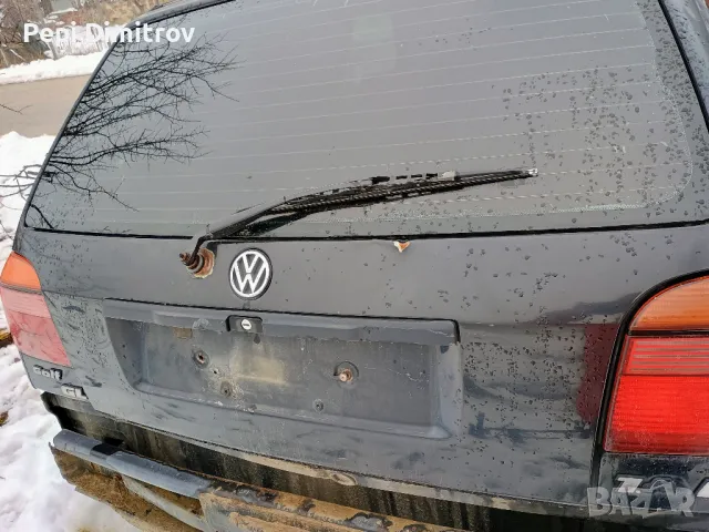 Заден капак багажник Петта врата Volkswagen Golf III Hatchback (08.1991 - 07.1998) 