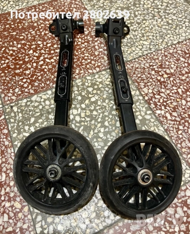 Помощни колела за велосипед Decathlon