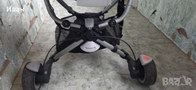 Quincy Extra Zap детска количка , снимка 2 - Детски колички - 42142035