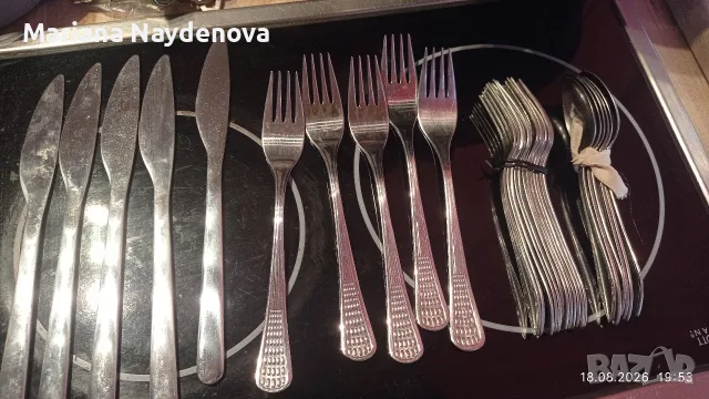  прибори  различни бройки.от соца и кълцалник, снимка 4 - Антикварни и старинни предмети - 53493745