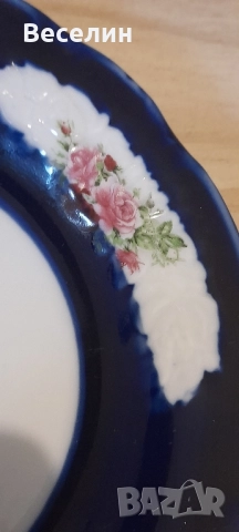 Поднос три нива кобалт Намаление , снимка 9 - Декорация за дома - 51645991